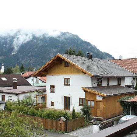 Hotel Garni Otto Huber Oberammergau Exterior foto