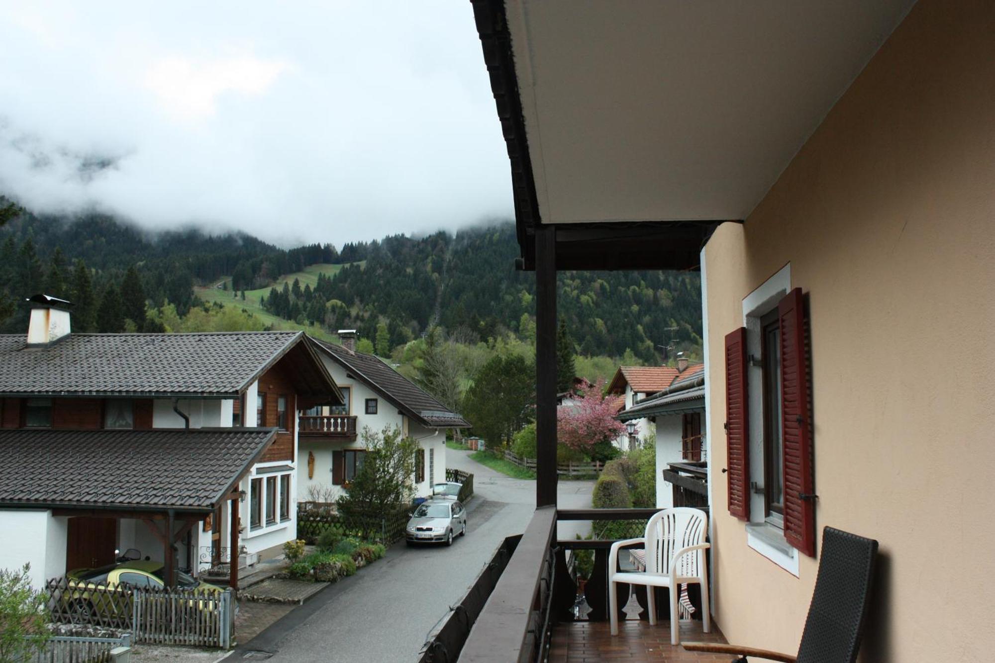 Hotel Garni Otto Huber Oberammergau Exterior foto