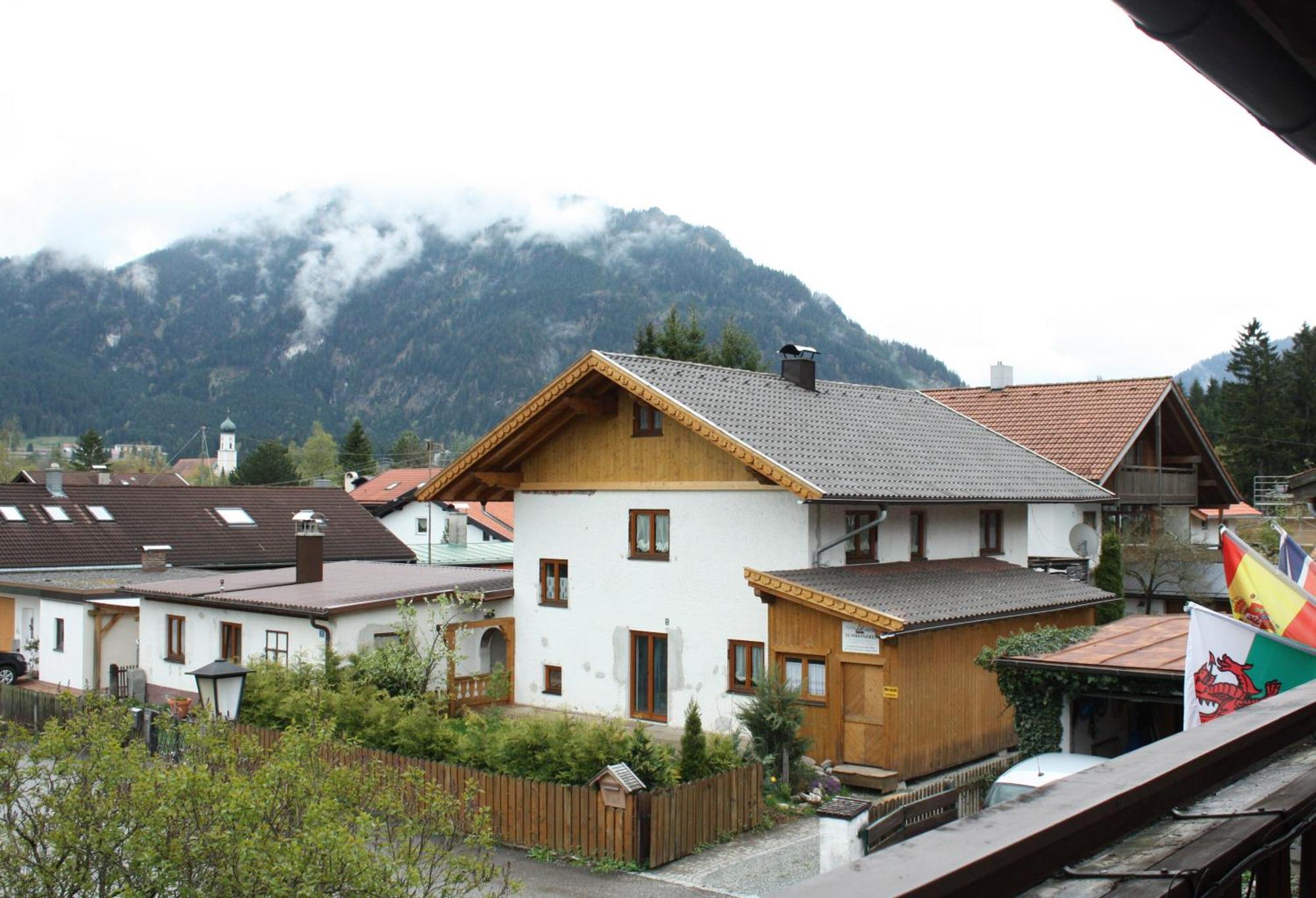 Hotel Garni Otto Huber Oberammergau Exterior foto