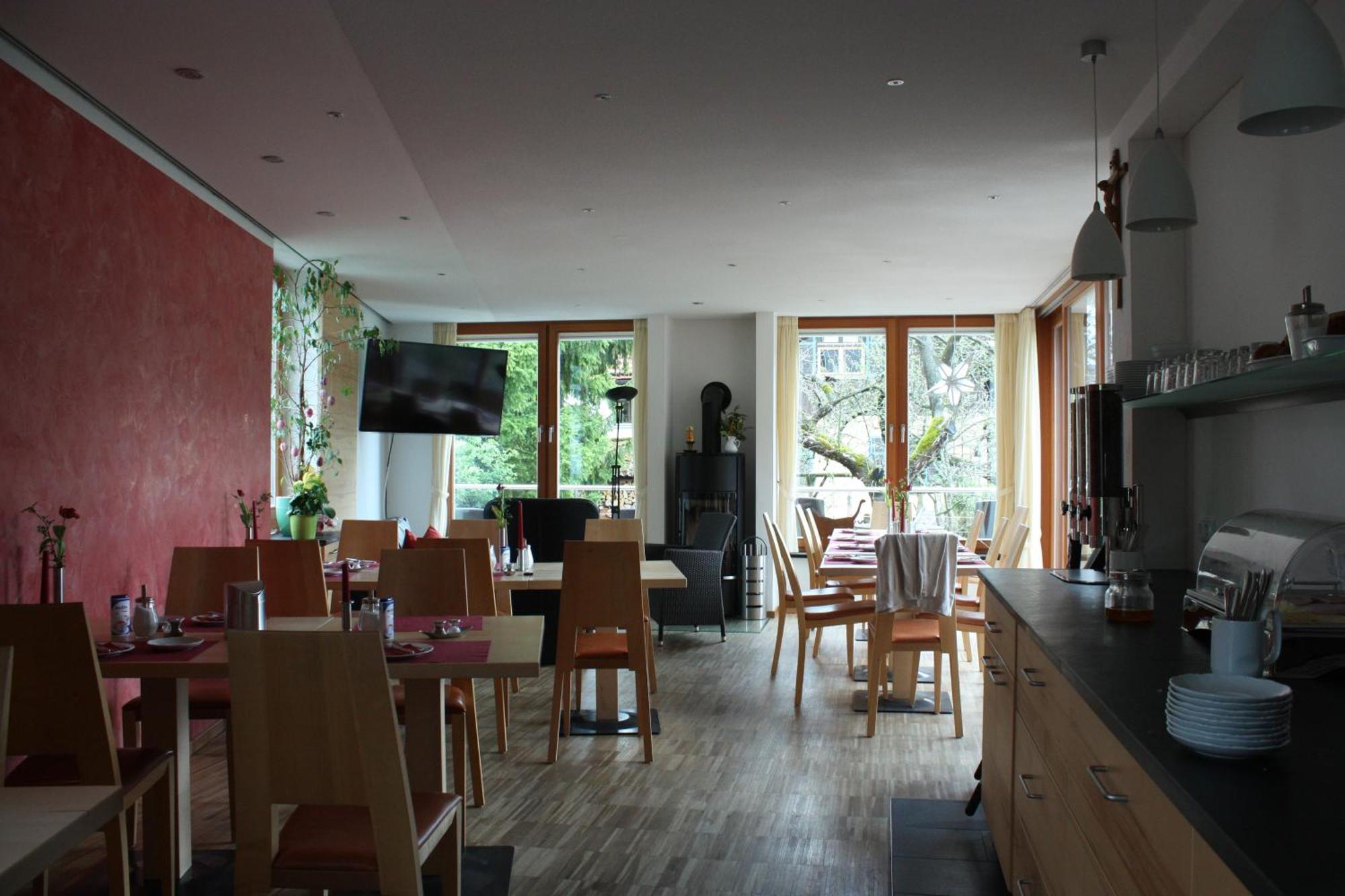 Hotel Garni Otto Huber Oberammergau Exterior foto
